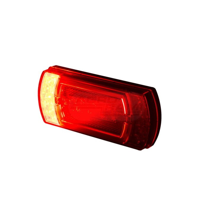 Lampa zespolona tylna diodowa ze swiatłem przeciwmgielnym LZD 2840 HORPOL