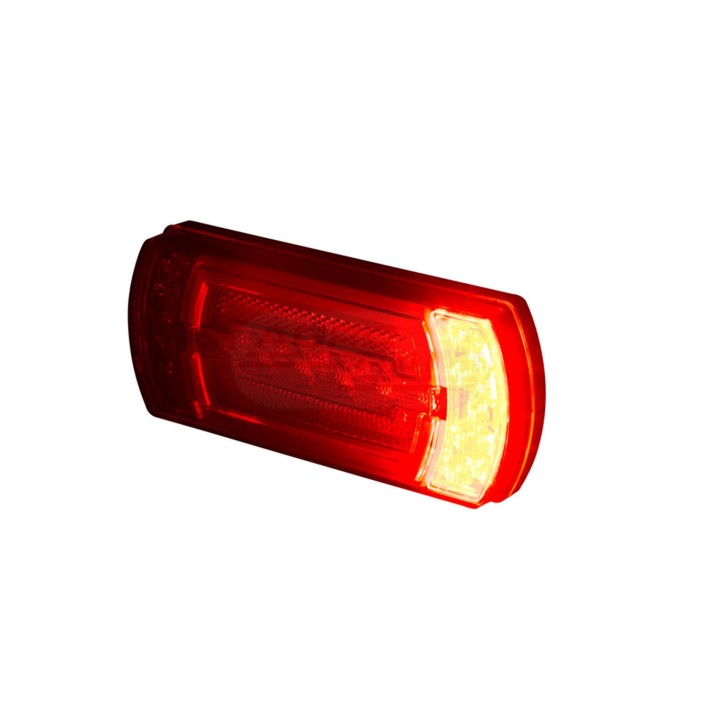 Lampa zespolona tylna diodowa ze swiatłem przeciwmgielnym LZD 2840 HORPOL
