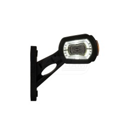 Lampa obrysowa diodowa trzyfunkcyjna ukośna lewa 12/24V LDCC 2696 HORPOL