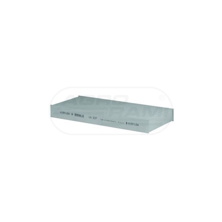Filtr kabinowy ogrzewania MJR-80 935632/M MAHLE | KNECHT FILTERS