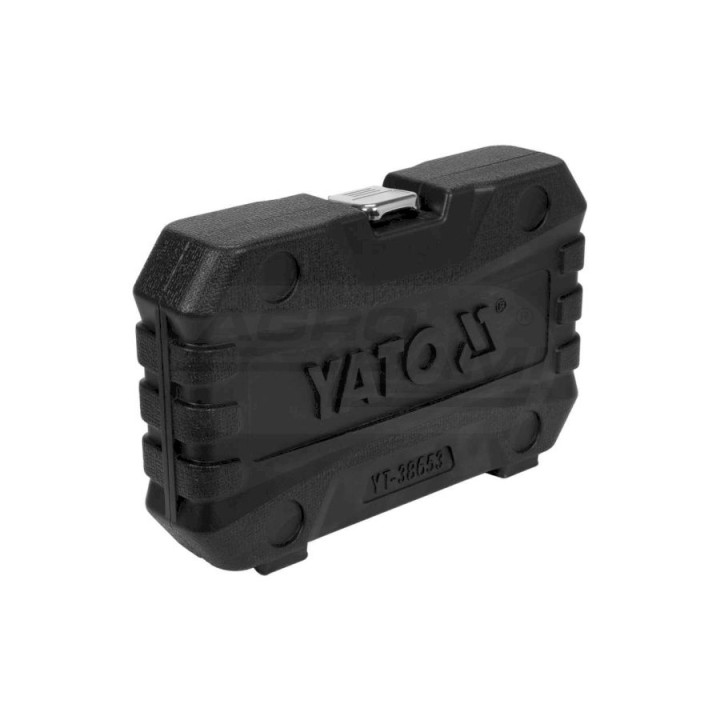 Zestaw nasadek przelotowych SPLINE YATO 1/4" 29 elementowy YT-38653