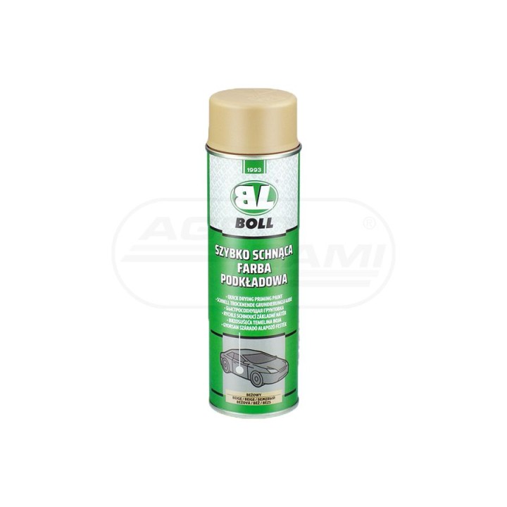 Farba podkładowa spray 500ml beżowa BOLL 001020