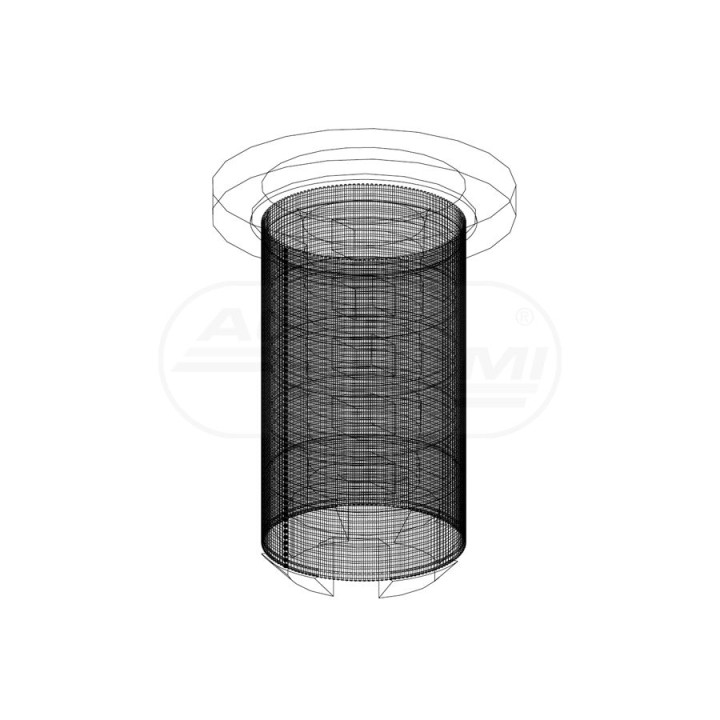 Sitko niebieskie MESH 50 PROLINE Agroplast 226594
