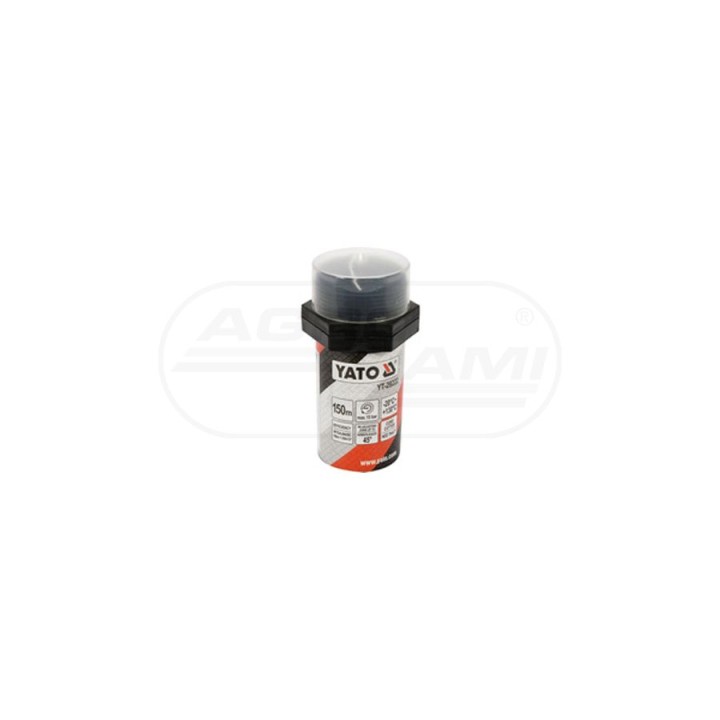 Gwintownik ręczny HSS YATO M2, M8 3 elementowy YT2935