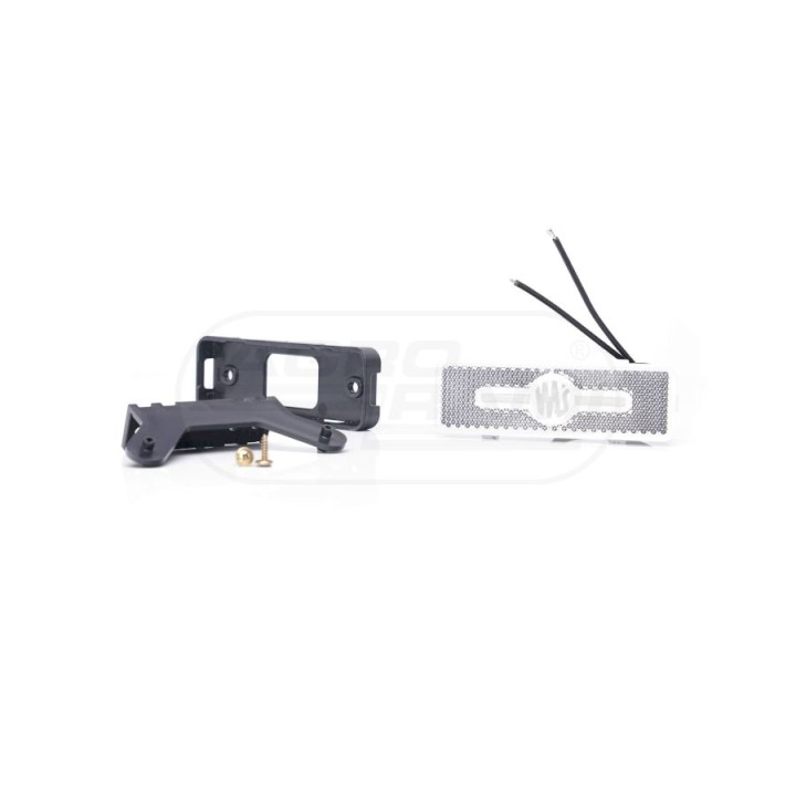 Lampa zespolona pozycyjna przednia  W254 12V/24V LED 2035 WAŚ