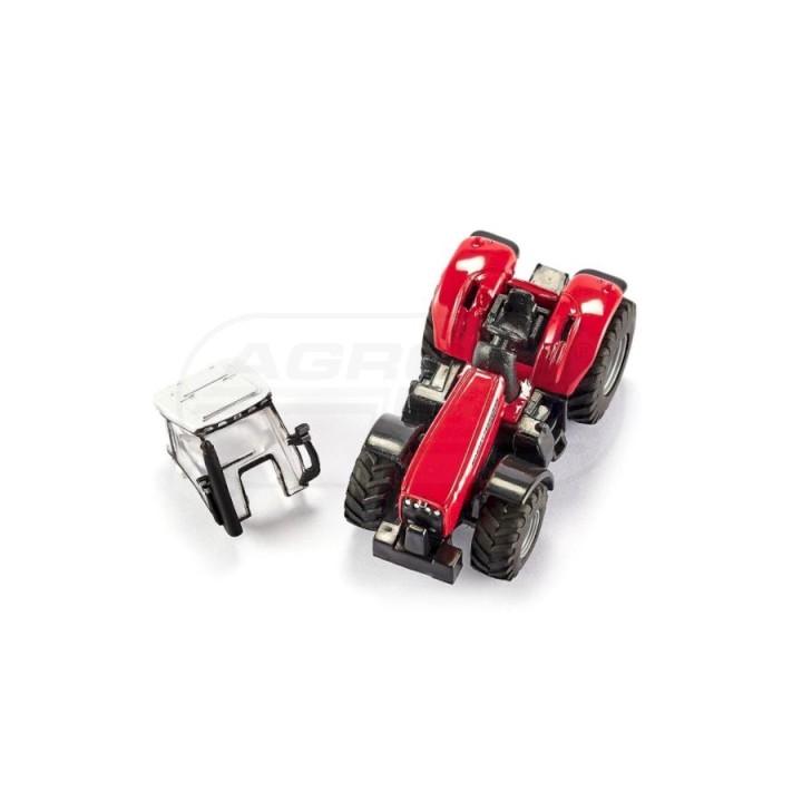 Traktor Massey Ferguson z przyczepą SIKU S1844