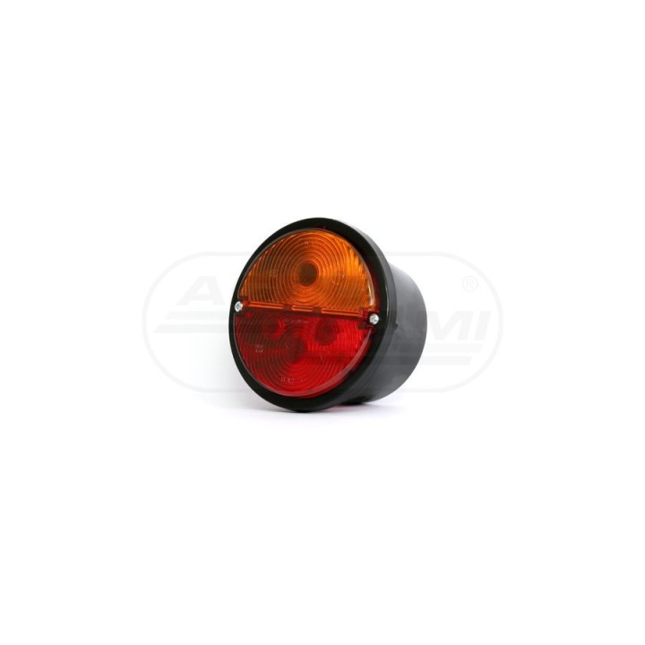 Lampa zespolona tylna prawa, 12V-24V 73, W16P WAŚ