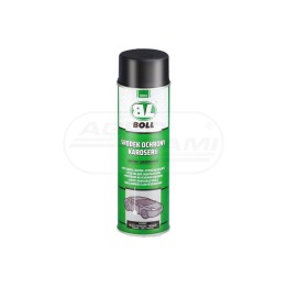 Środek ochrony karoserii spray 500ml czarny BOLL 001006