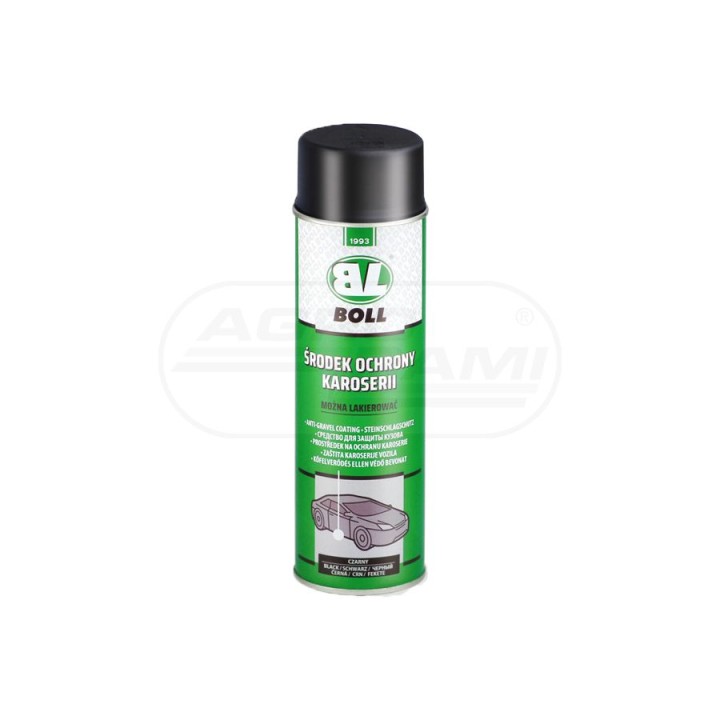 Środek ochrony karoserii spray 500ml czarny BOLL 001006