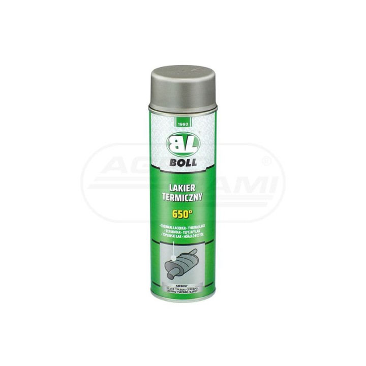Lakier termiczny spray 500ml srebrny BOLL 001018
