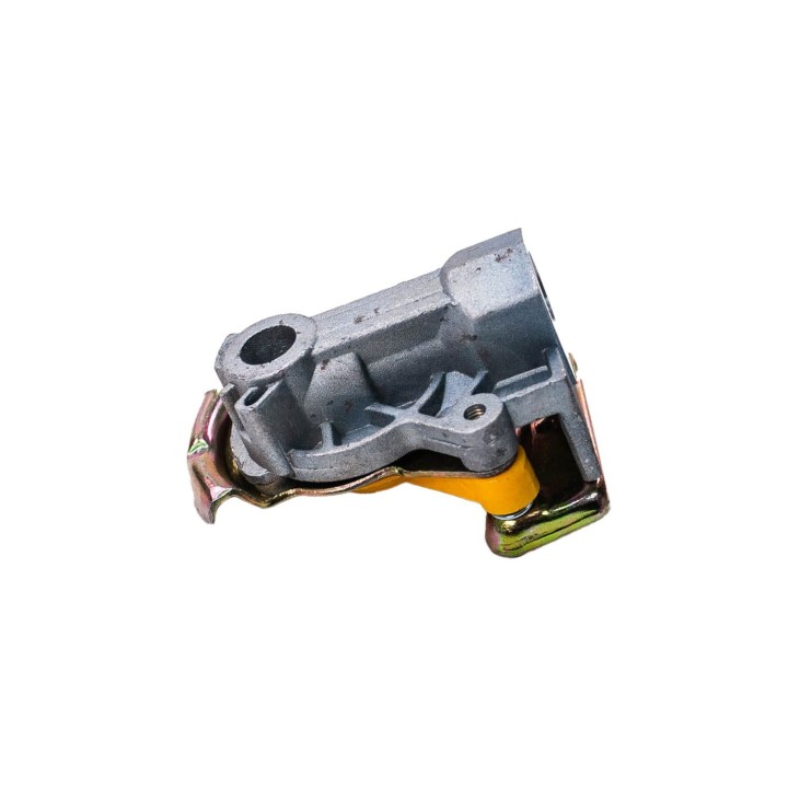 Złączka pneumatyczna M22x1.5; dwudrożna  żółta 07691000/CN