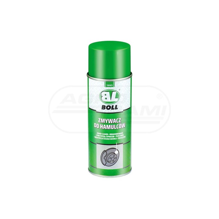 Zmywacz do hamulców spray 400ml BOLL 001044