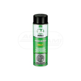 Lakier do felg czarny połysk spray 500ml BOLL 0010134
