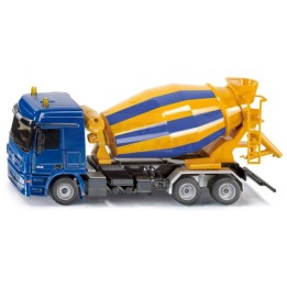 Betoniarka Mercedes Actros z osprzętem Liebherr Siku S3539 SIKU