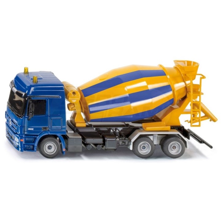Betoniarka Mercedes Actros z osprzętem Liebherr Siku S3539 SIKU