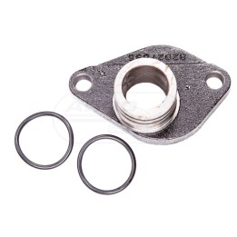 Króciec pompy wody Case MXM New Holland TM 81872065 , F0NN8A544AA ,  83999257