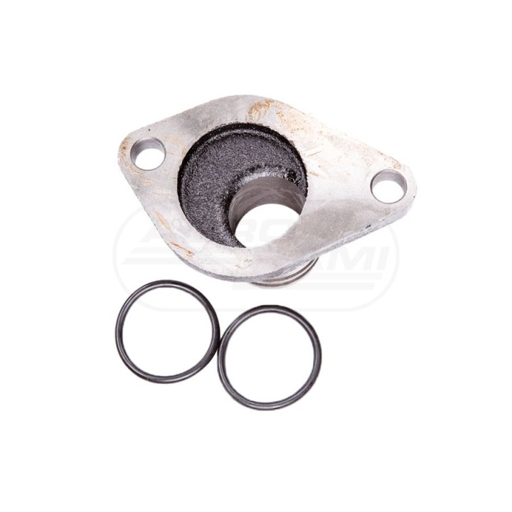 Króciec pompy wody Case MXM New Holland TM 81872065 , F0NN8A544AA ,  83999257