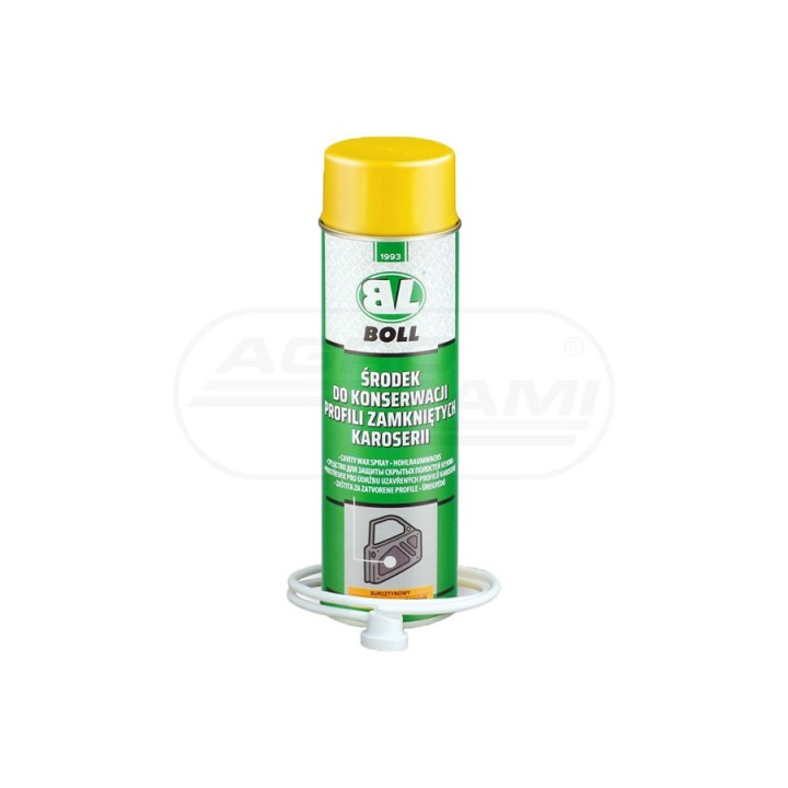 Środek do konserwacji profili zamkniętych spray 500ml BOLL 001010