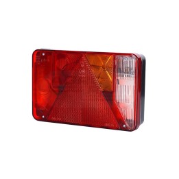 Lampa tylna zespolona z trójkątem odblaskowym prawa Horpol LZT470 HORPOL