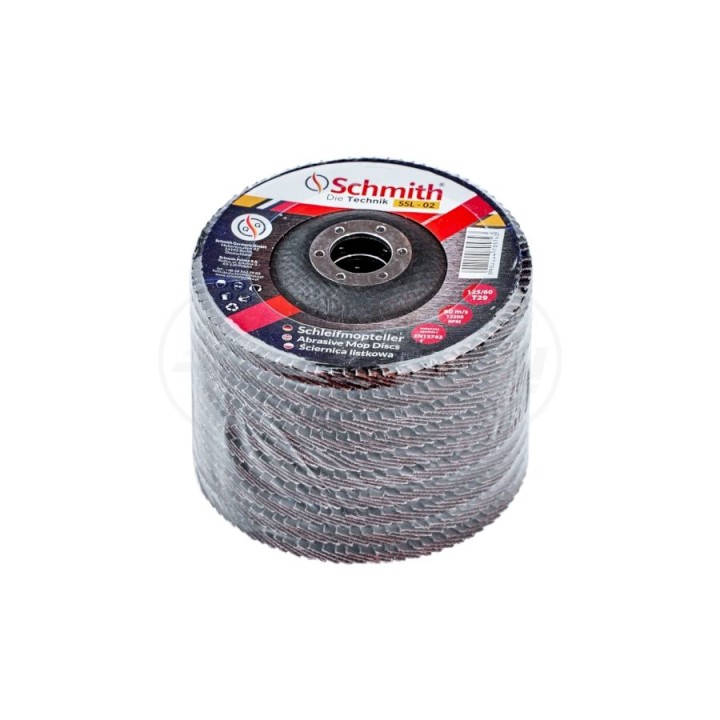 Ściernica listkowa Schmith 125/60 SSL-02 SCHMITH