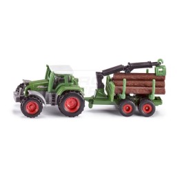 Traktor z leśną przyczepą 4006874016457 SIKU