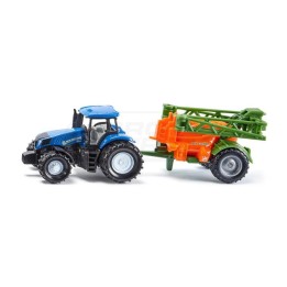Traktor ze spryskiwaczem upraw Siku 1668 4006874016686 SIKU