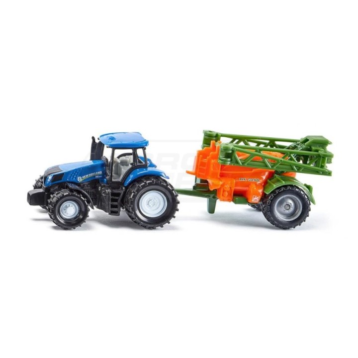 Traktor ze spryskiwaczem upraw Siku 1668 4006874016686 SIKU