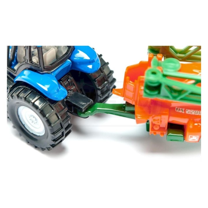 Traktor ze spryskiwaczem upraw Siku 1668 4006874016686 SIKU