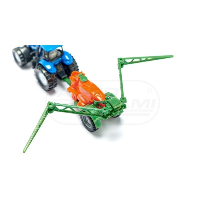 Traktor ze spryskiwaczem upraw Siku 1668 4006874016686 SIKU