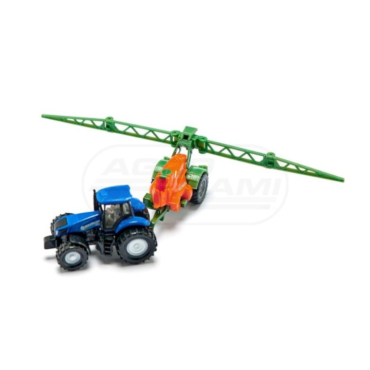 Traktor ze spryskiwaczem upraw Siku 1668 4006874016686 SIKU