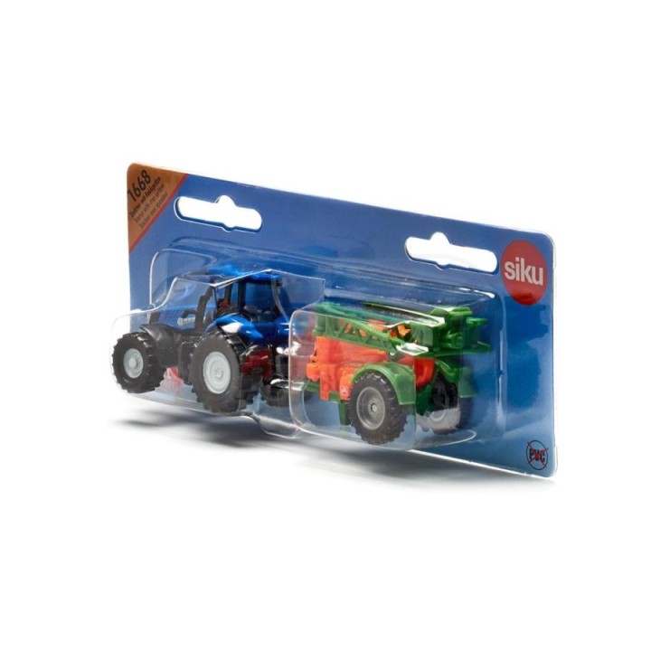 Traktor ze spryskiwaczem upraw Siku 1668 4006874016686 SIKU