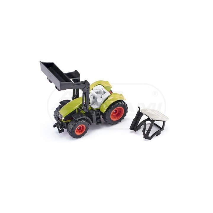 Claas Axion z przednią ładowarką SIKU S1392