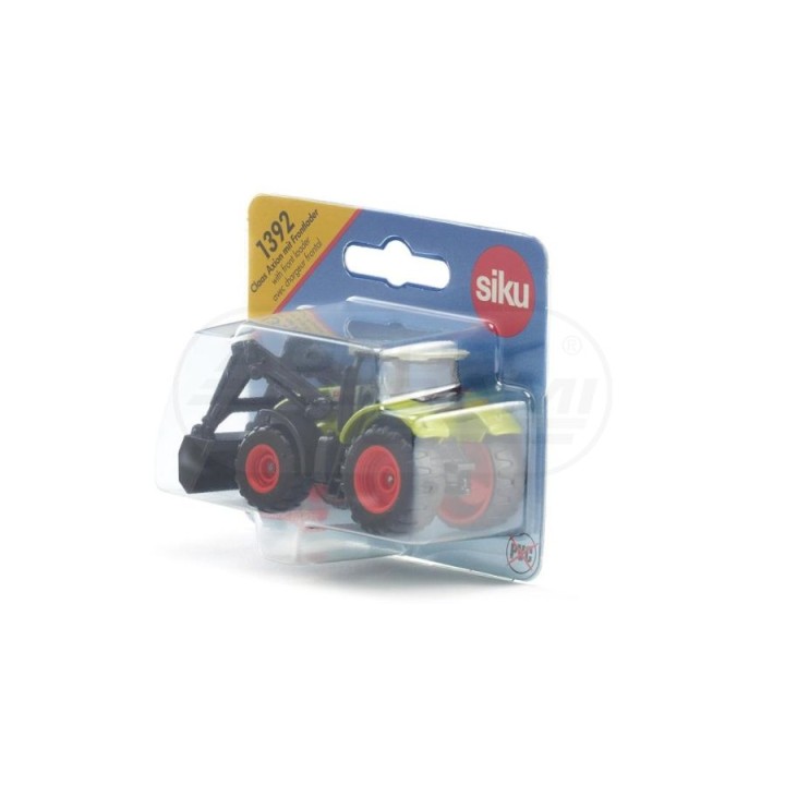 Claas Axion z przednią ładowarką SIKU S1392