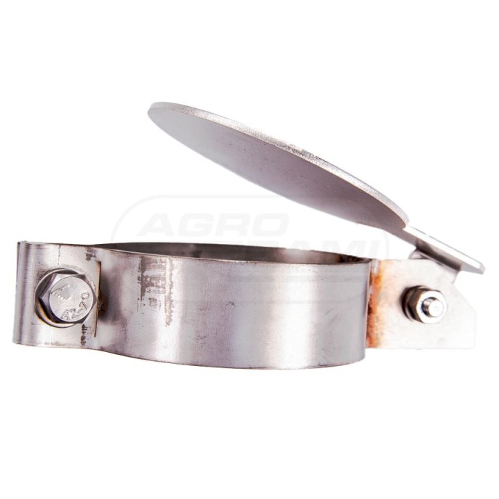 KLAPKA TŁUMIKA, RURY WYDECHOWEJ FI-70MM inox 89014999 , PL INOX ( STAL NIERDZEWNA ) POWER SILENCER
