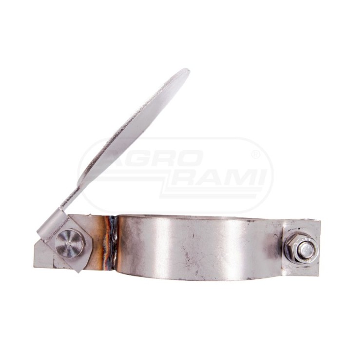 KLAPKA TŁUMIKA, RURY WYDECHOWEJ FI-70MM inox 89014999 , PL INOX ( STAL NIERDZEWNA ) POWER SILENCER