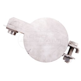KLAPKA TŁUMIKA, RURY WYDECHOWEJ FI-60MM INOX 80014999 , PL . INOX ( STAL NIERDZEWNA ) POWER SILENCER