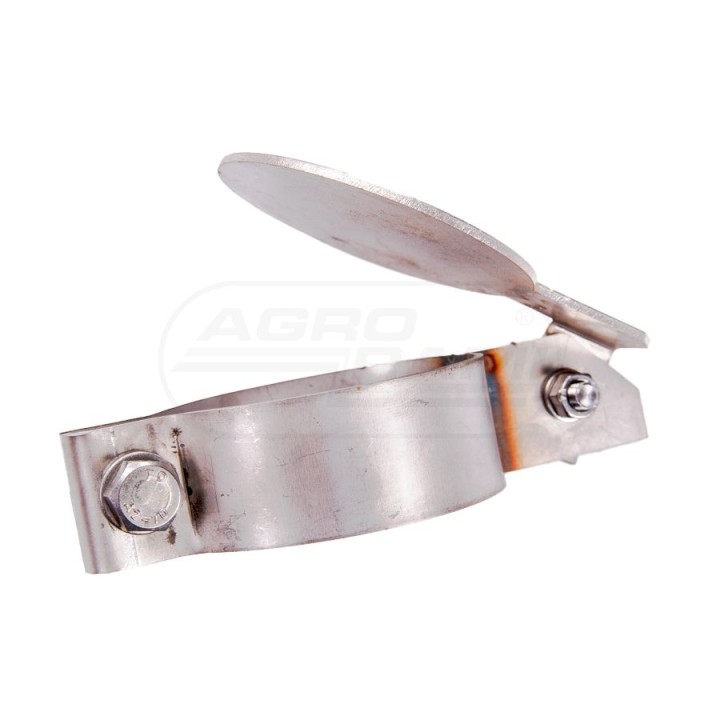 KLAPKA TŁUMIKA, RURY WYDECHOWEJ FI-60MM INOX 80014999 , PL . INOX ( STAL NIERDZEWNA ) POWER SILENCER