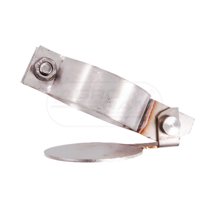 KLAPKA TŁUMIKA, RURY WYDECHOWEJ FI-60MM INOX 80014999 , PL . INOX ( STAL NIERDZEWNA ) POWER SILENCER