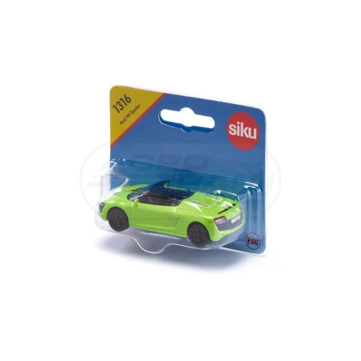 Audi R8 Spyder 400687401316 SIKU