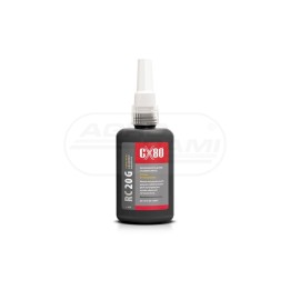 Klej wysokotemperaturowy do montażu łożysk, pierścieni CX80 10ml RC20G