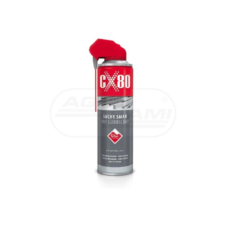 Smar suchy TEFLON CX80 500 ml CX-80