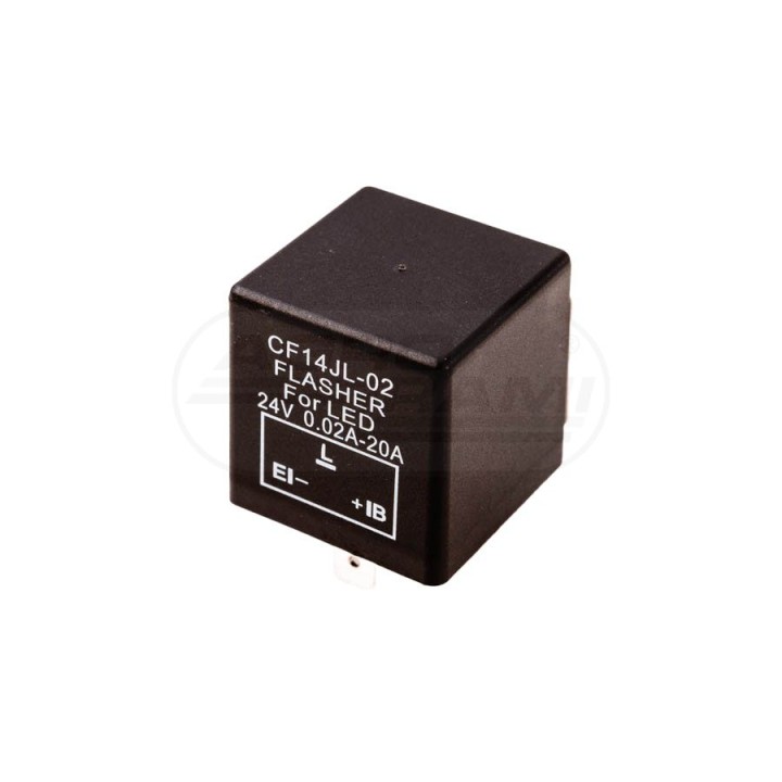 Przerywacz LED - prawy 24 V TT TECHNOLOGY TT.P.24.P