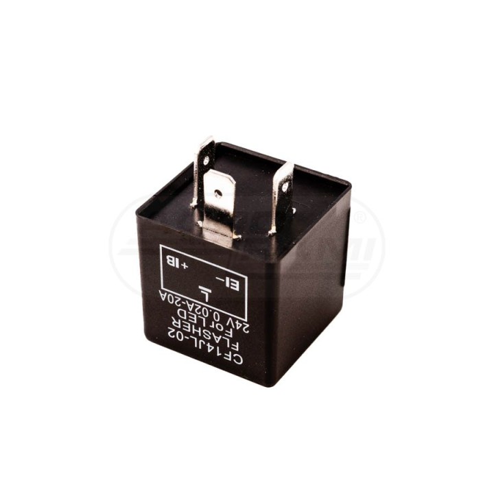 Przerywacz LED - prawy 24 V TT TECHNOLOGY TT.P.24.P