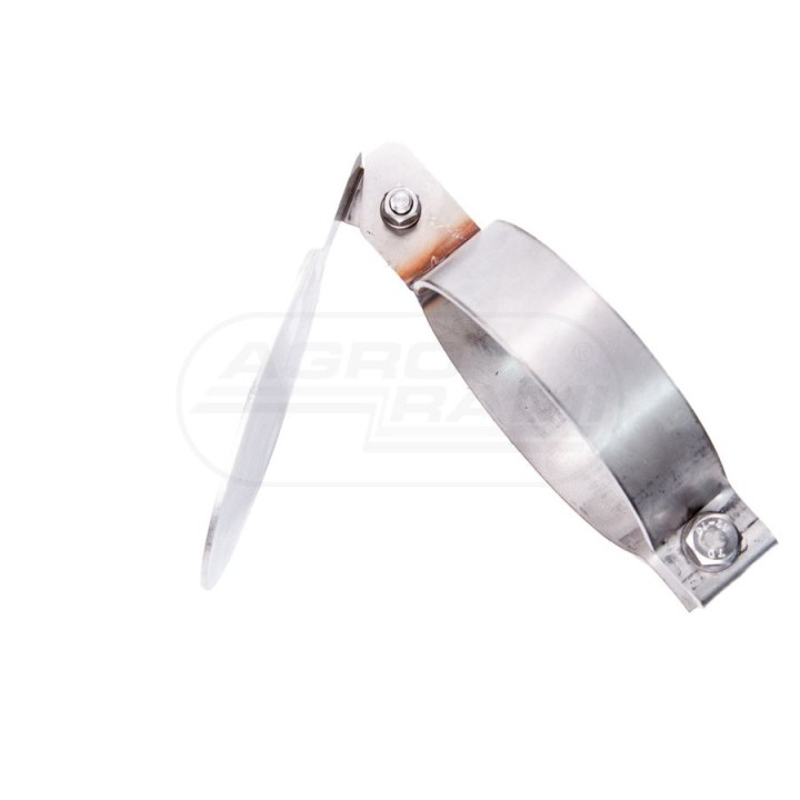 KLAPKA TŁUMIKA, RURY WYDECHOWEJ FI-90MM pl INOX FI-90 MM ,PL  INOX (STAL NIERDZEWNA) POWER SILENCER
