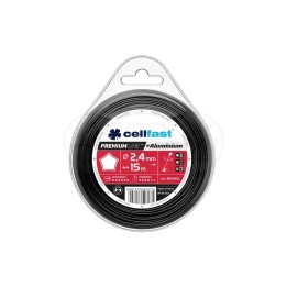 Żyłka tnąca PREMIUM - gwiazdka 2,4 mm 15 m 35-053 Cellfast