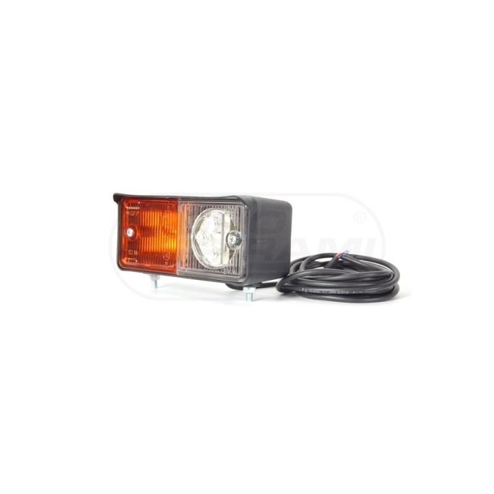 Lampa przednia zespolona 492, W07DŻP 492, W07DŻP WAŚ