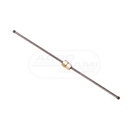 Przewód wtryskowy L-600 M12X1,5/M12X1,5