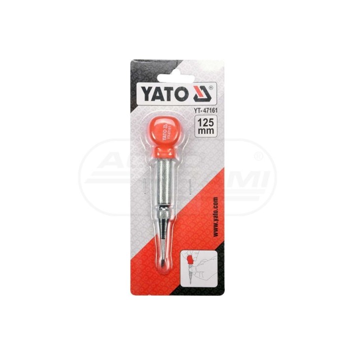 Punktak automatyczny do metalu, regulowany YATO YT 47161