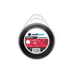 Żyłka tnąca PREMIUM - gwiazdka 2,7 mm 15 m 35-055 Cellfast