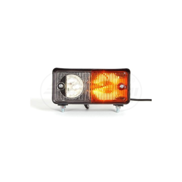 Lampa przednia zespolona 490, W06DŻL 490, W06DŻL WAŚ